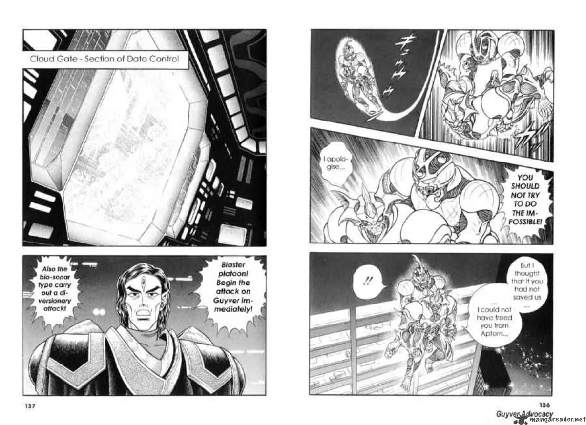 Guyver Chapter 118 page 8