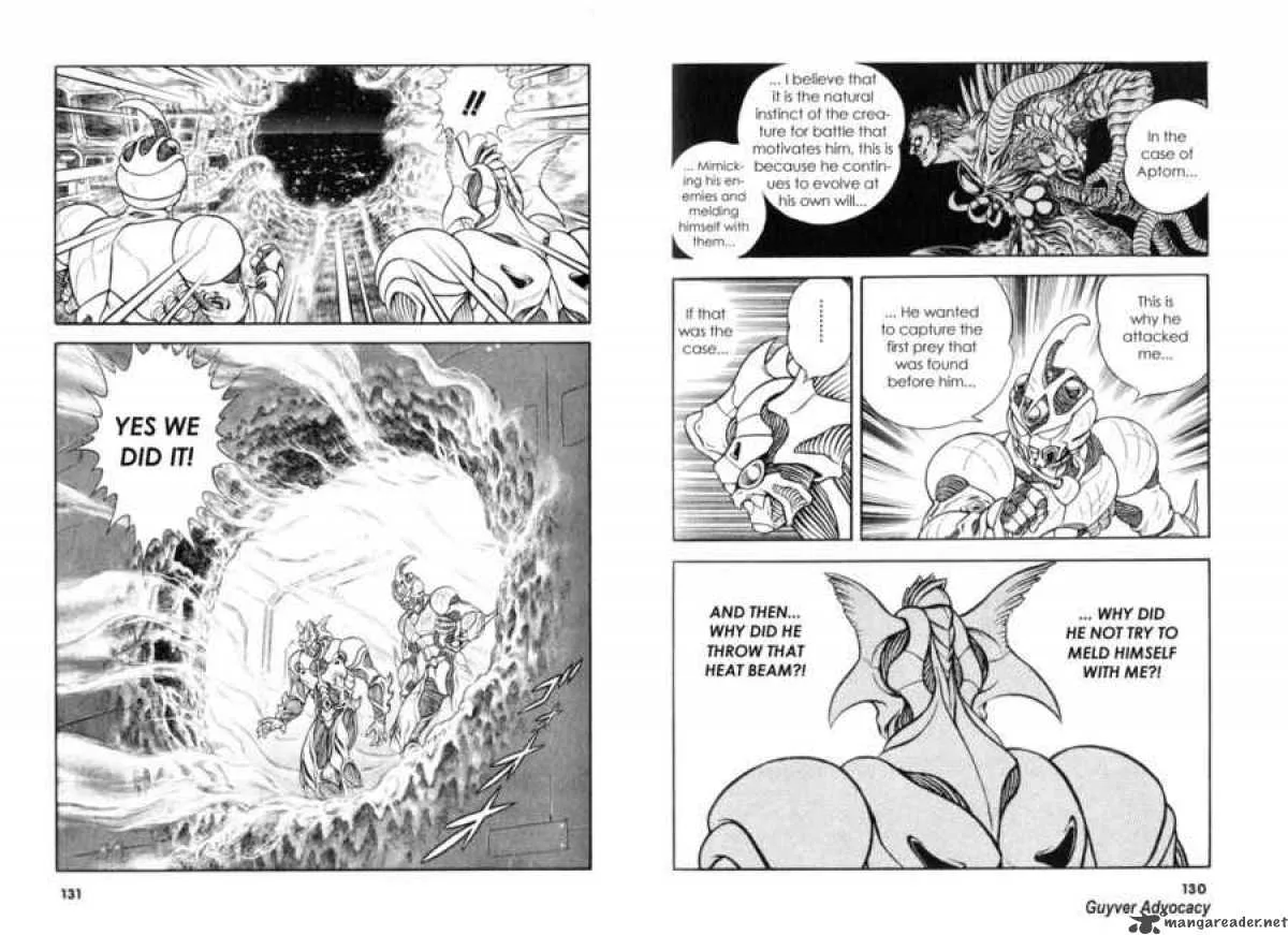 Guyver Chapter 118 page 5