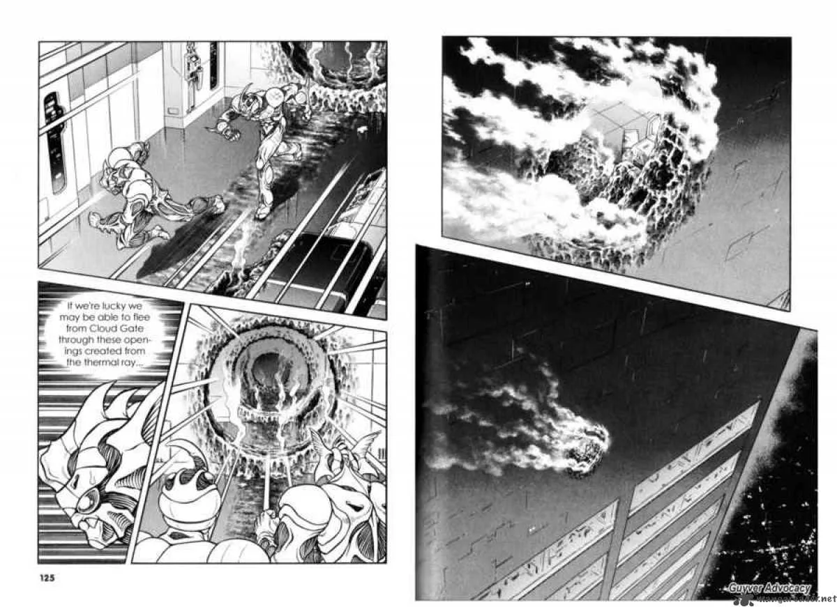 Guyver Chapter 118 page 2