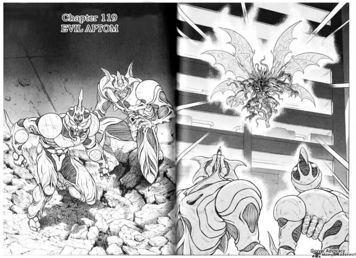 Guyver Chapter 119 page 1