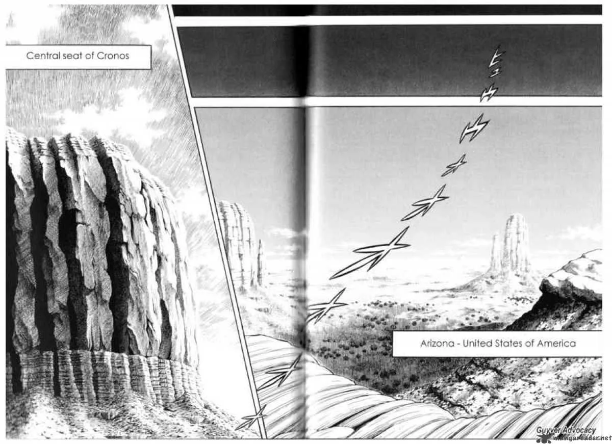 Guyver Chapter 119 page 8