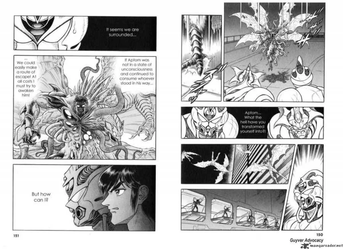 Guyver Chapter 119 page 3