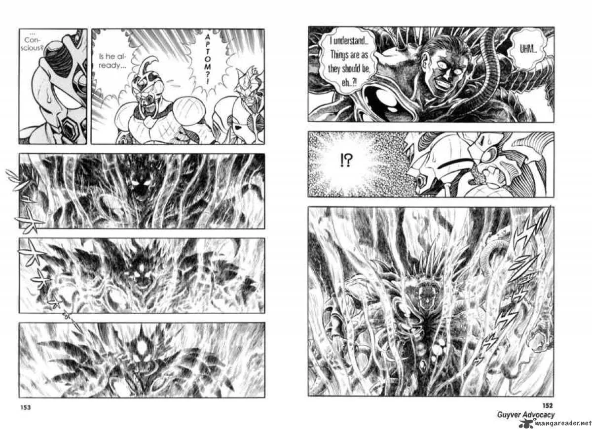 Guyver Chapter 119 page 4