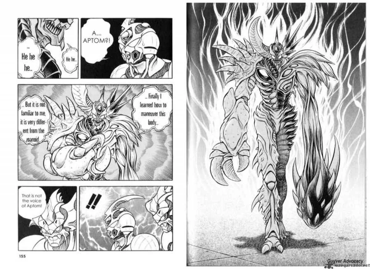 Guyver Chapter 119 page 5