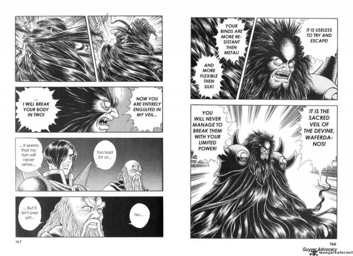 Guyver Chapter 119 page 11