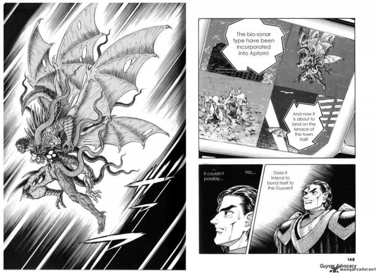 Guyver Chapter 119 page 2