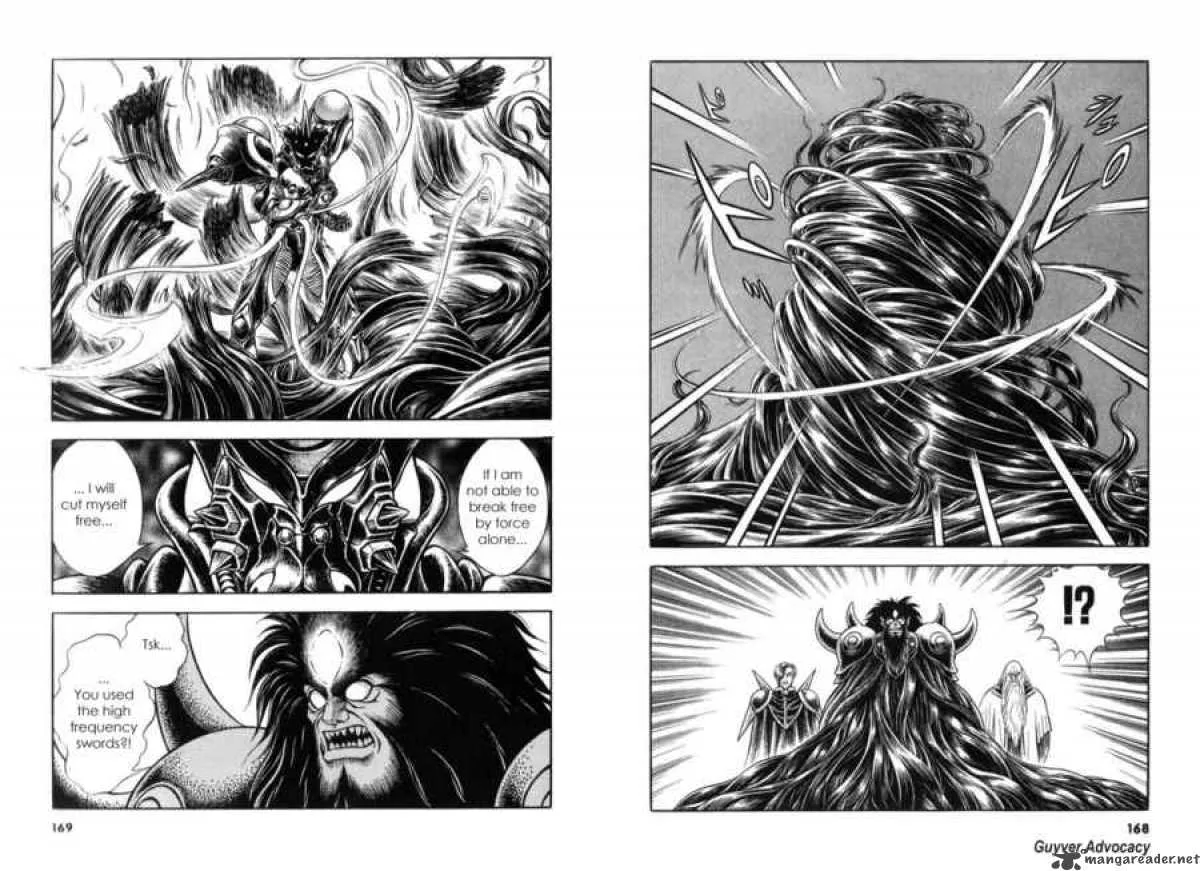 Guyver Chapter 119 page 12