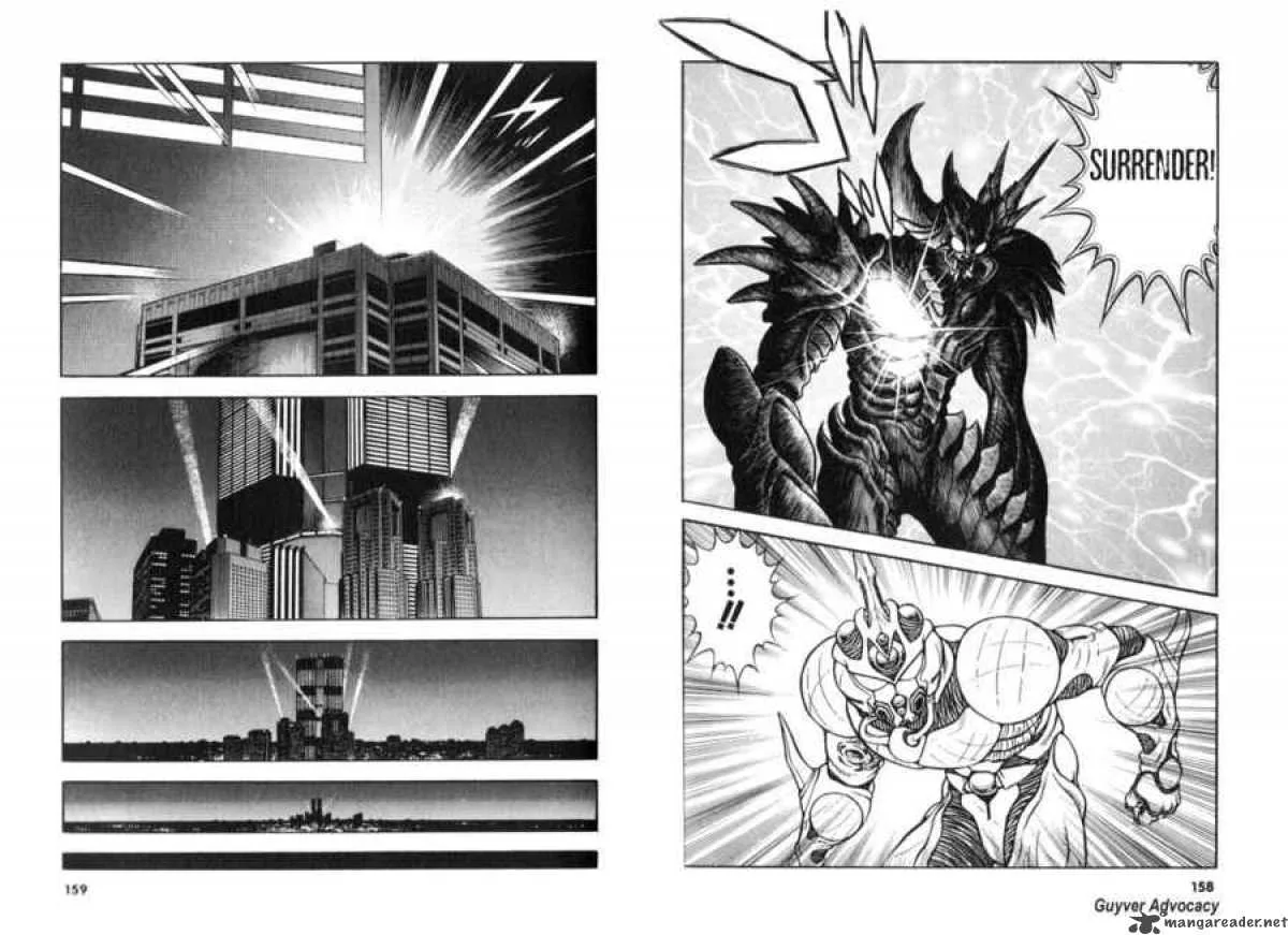 Guyver Chapter 119 page 7