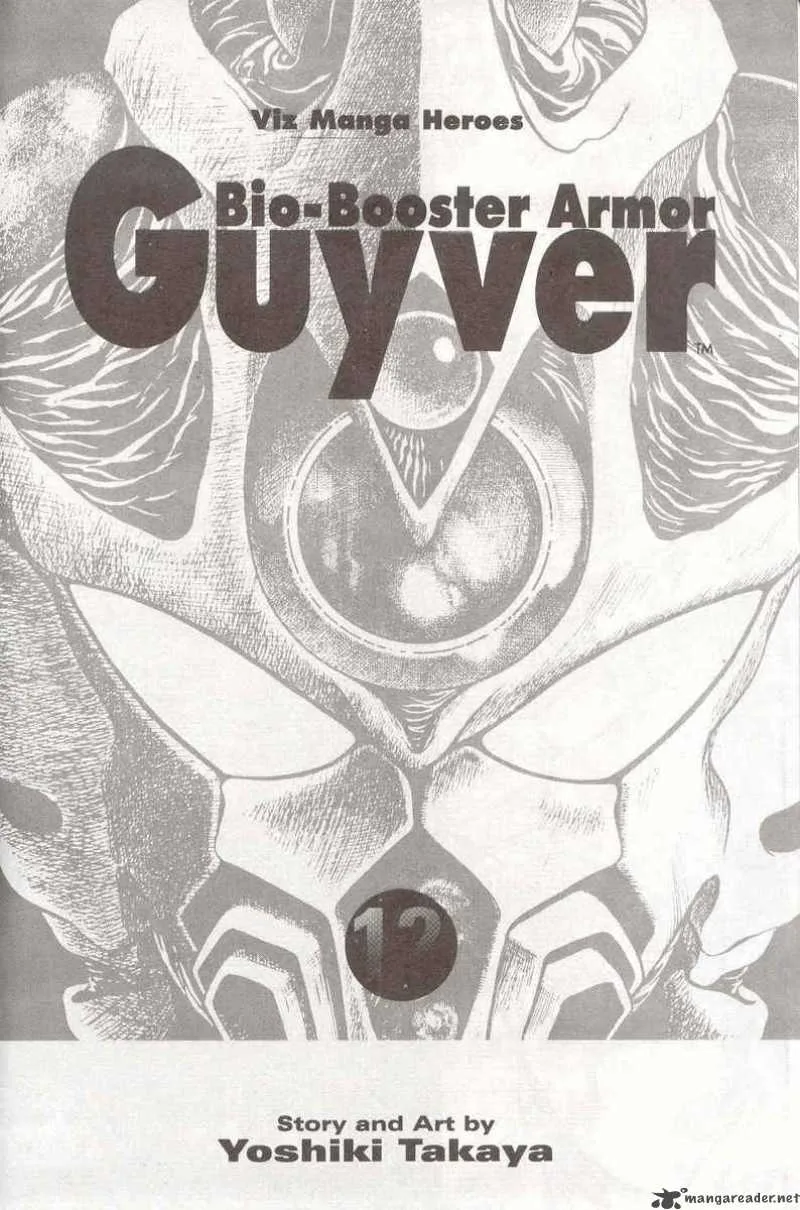Guyver Chapter 12 page 2
