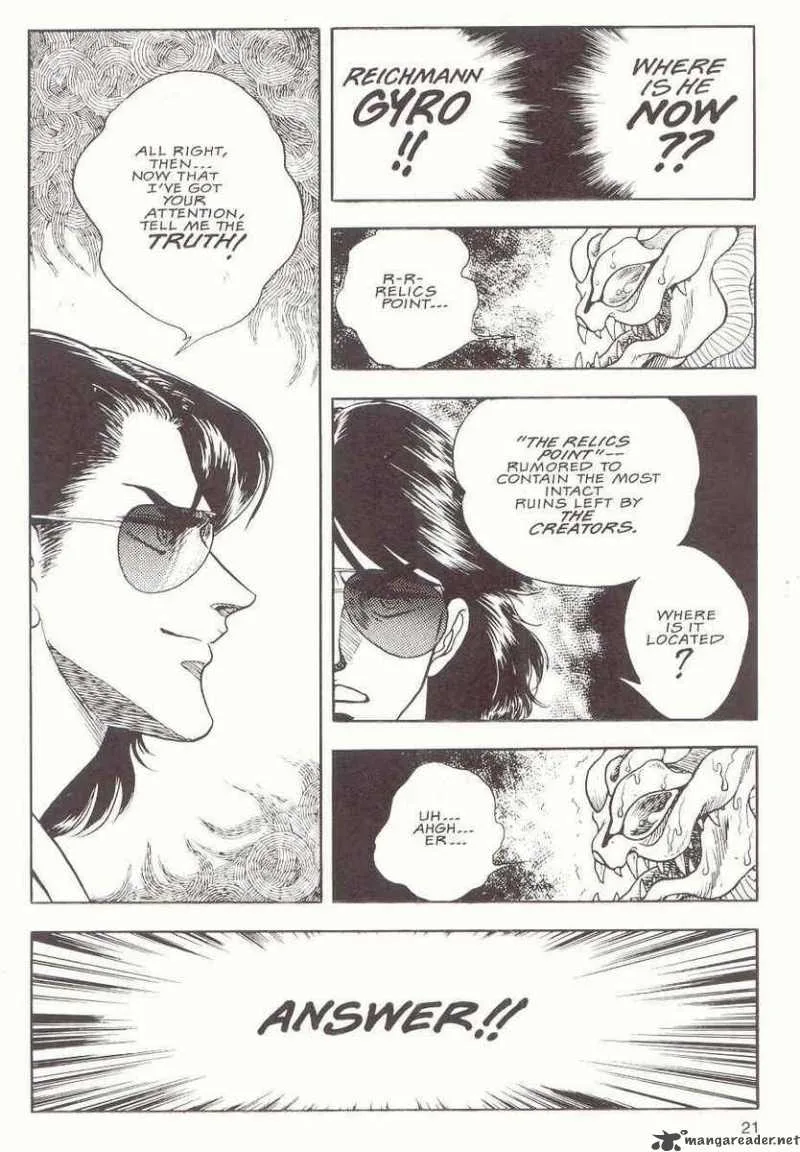 Guyver Chapter 12 page 20