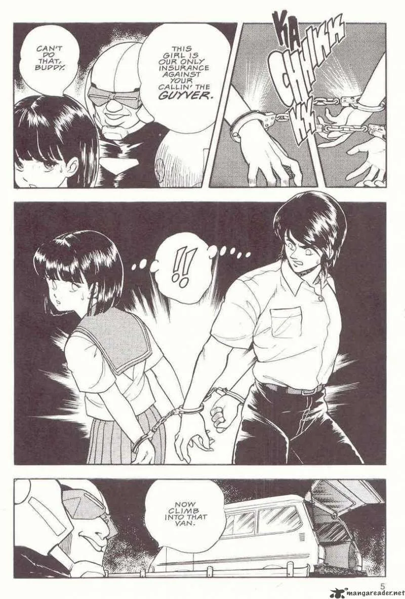 Guyver Chapter 12 page 5