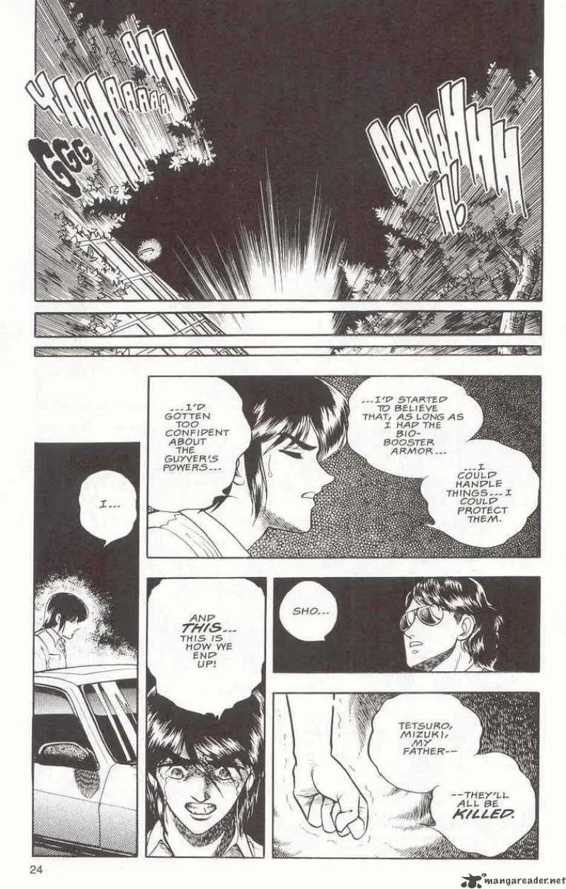 Guyver Chapter 12 page 23