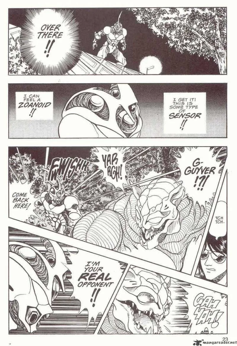 Guyver Chapter 12 page 22