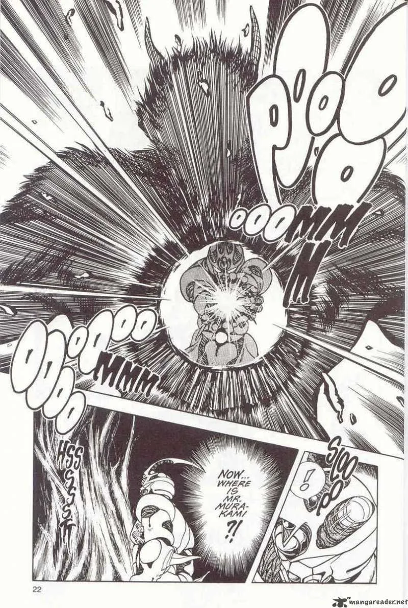 Guyver Chapter 12 page 21