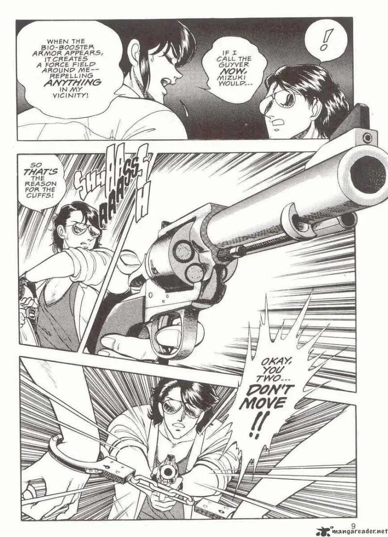 Guyver Chapter 12 page 9