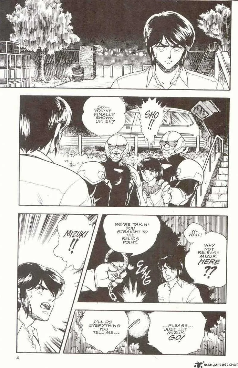 Guyver Chapter 12 page 4