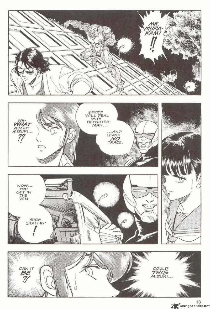 Guyver Chapter 12 page 13