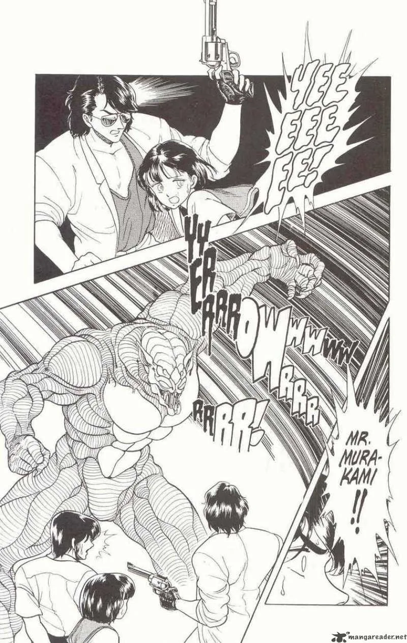 Guyver Chapter 12 page 10