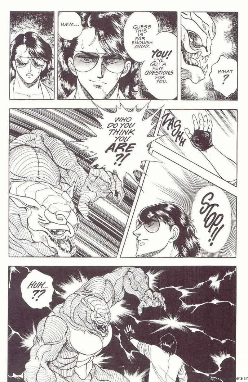 Guyver Chapter 12 page 19