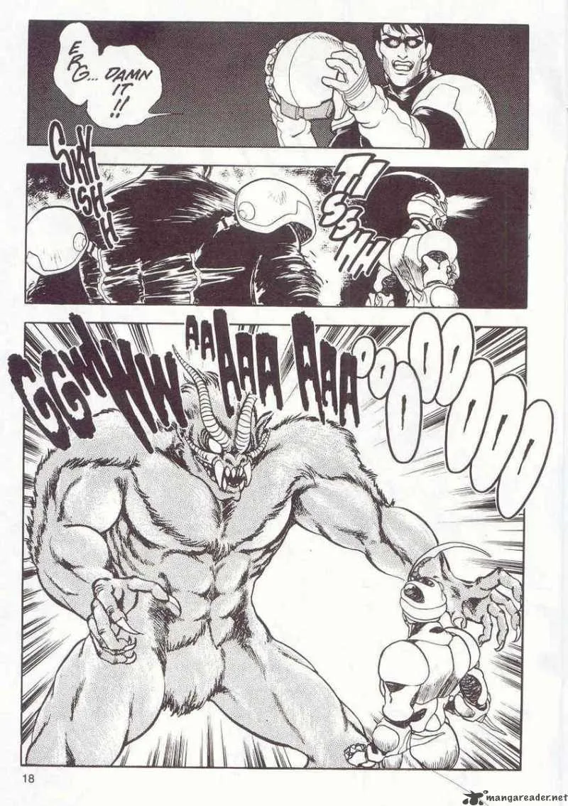 Guyver Chapter 12 page 17