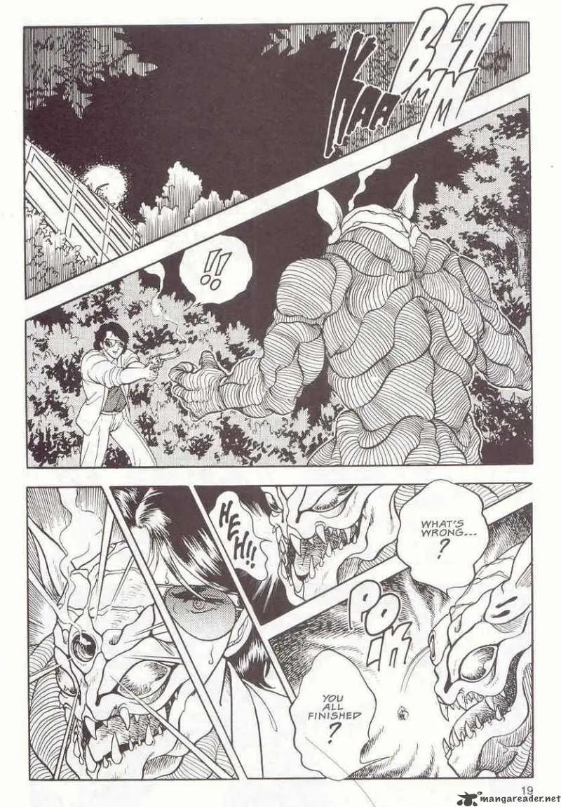 Guyver Chapter 12 page 18