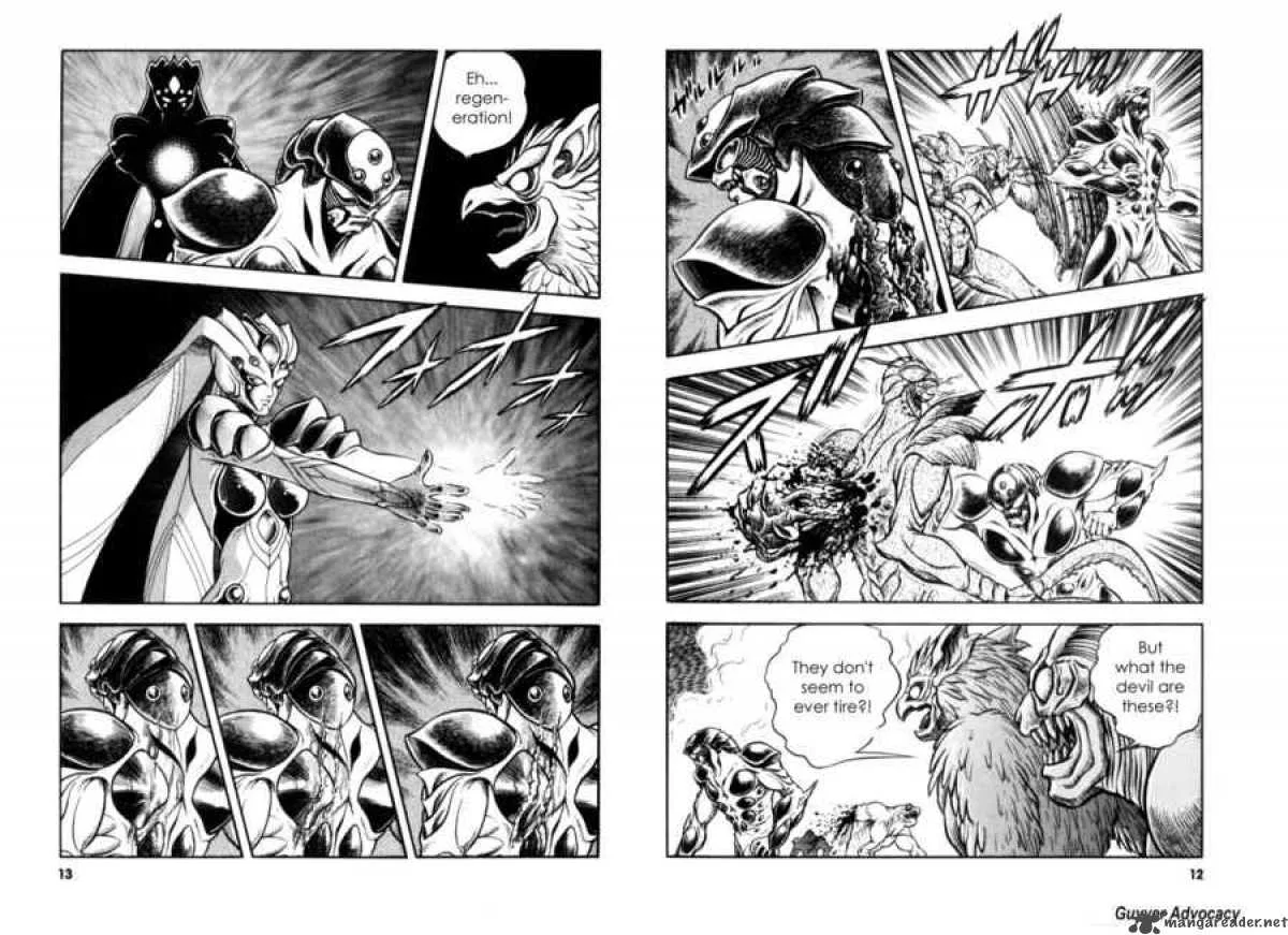 Guyver Chapter 120 page 8