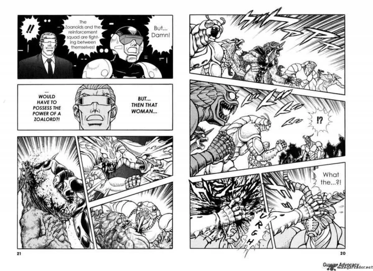 Guyver Chapter 120 page 12