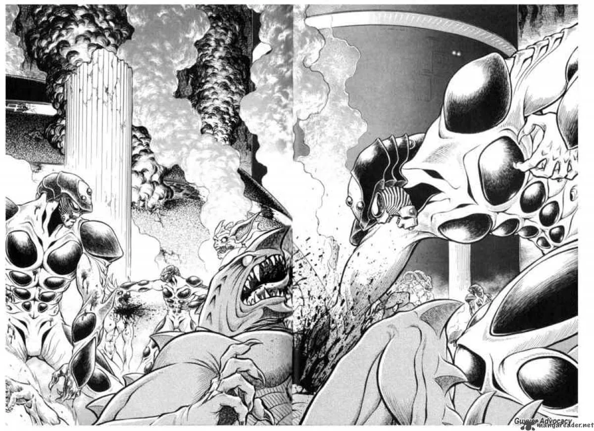 Guyver Chapter 120 page 13