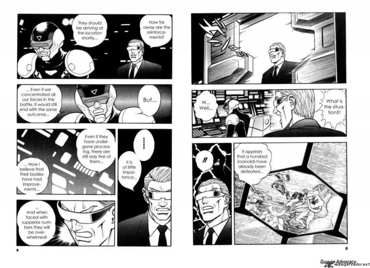 Guyver Chapter 120 page 6