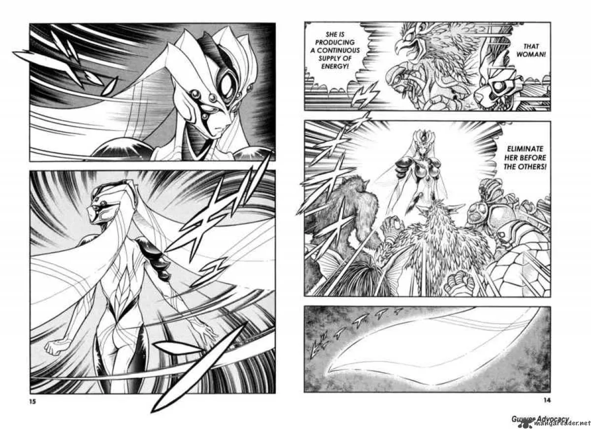 Guyver Chapter 120 page 9