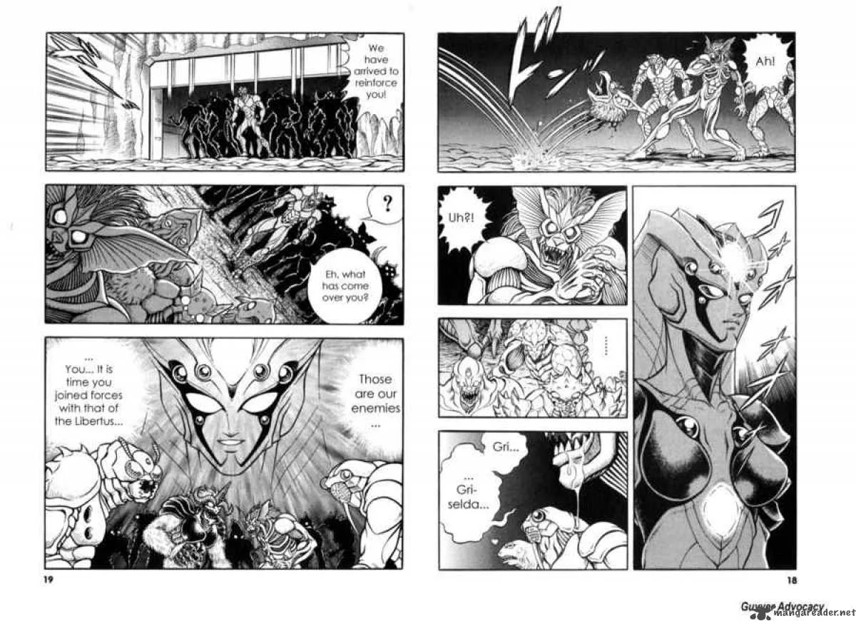 Guyver Chapter 120 page 11