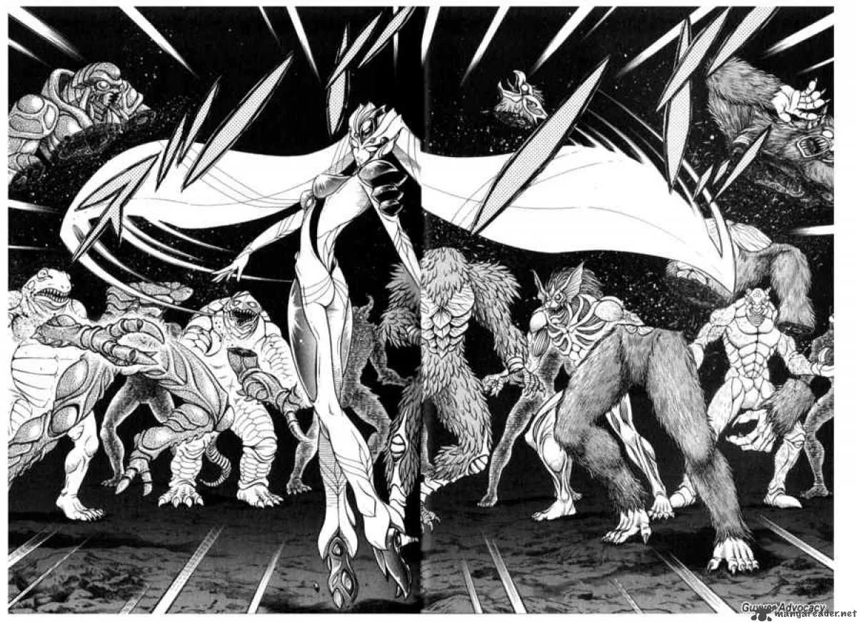 Guyver Chapter 120 page 10