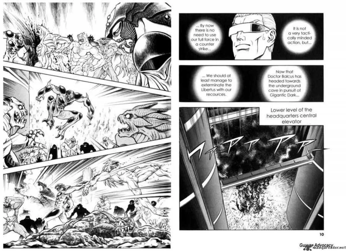 Guyver Chapter 120 page 7