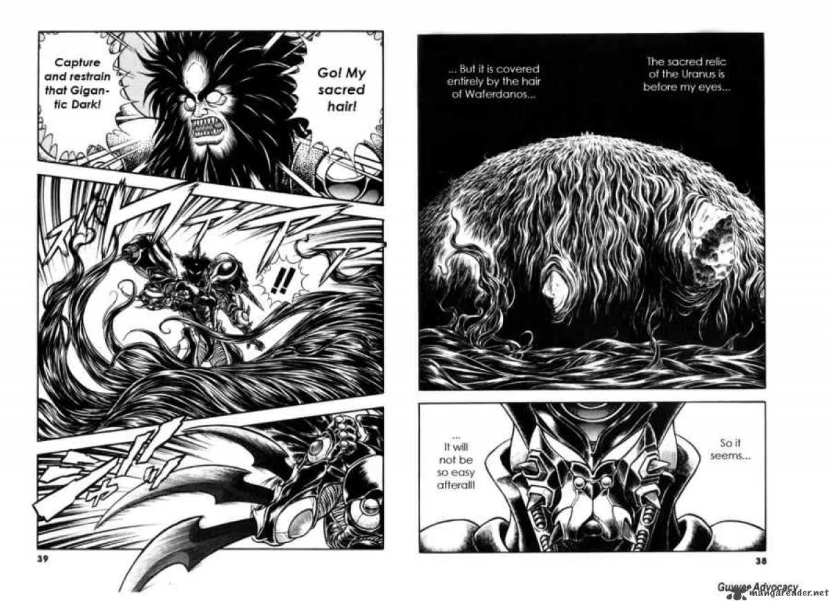 Guyver Chapter 121 page 8