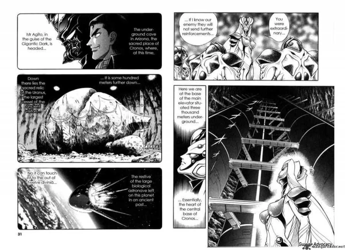 Guyver Chapter 121 page 4