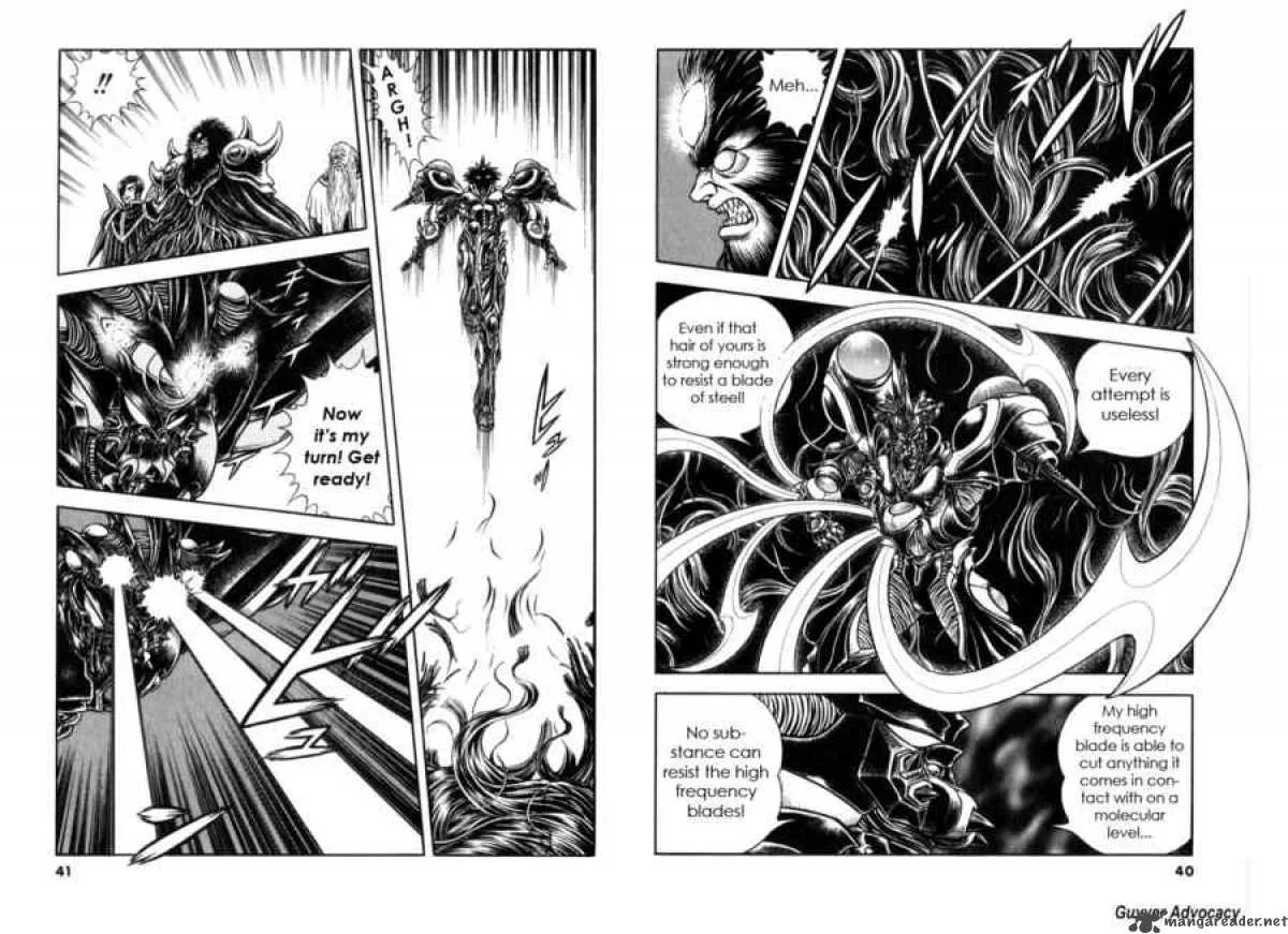 Guyver Chapter 121 page 9