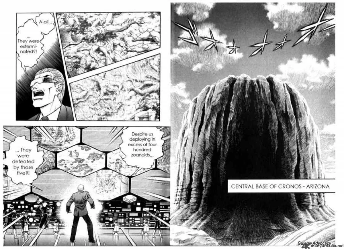 Guyver Chapter 121 page 2