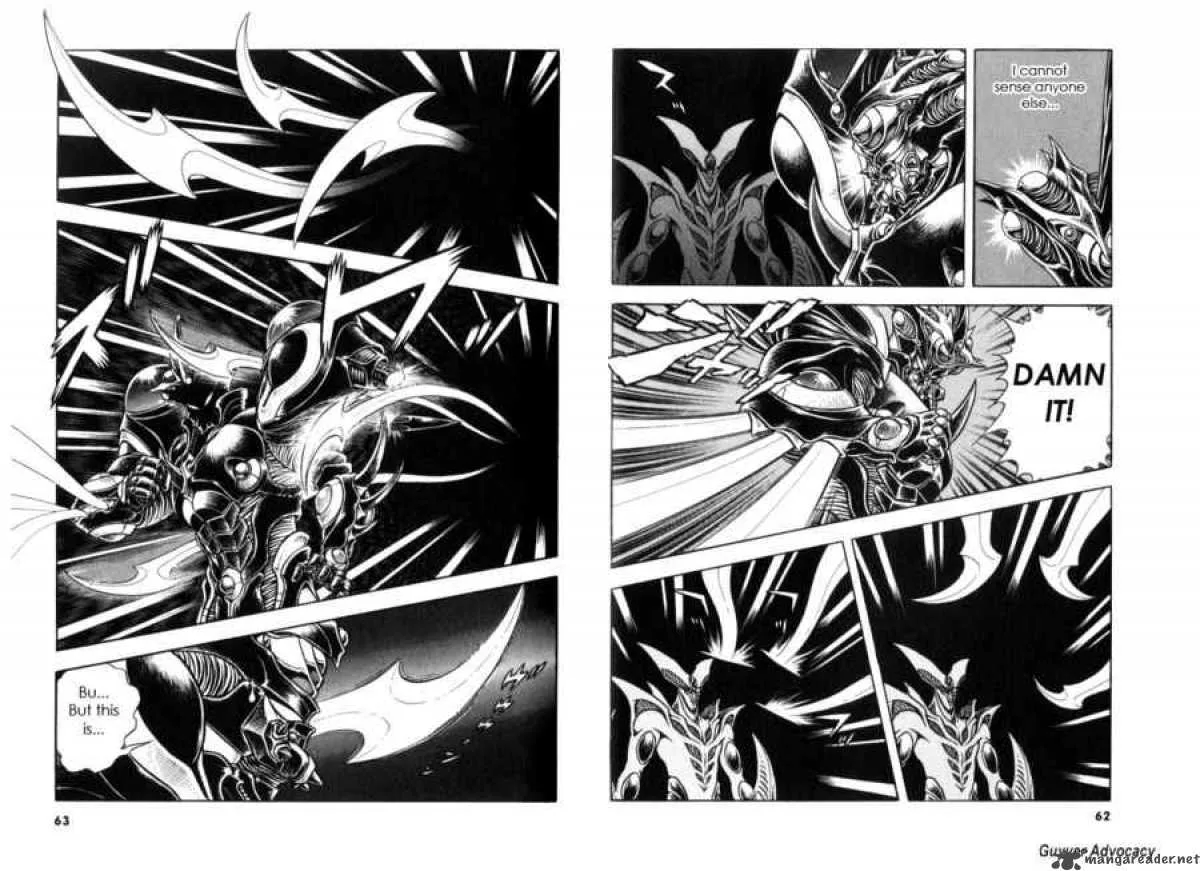Guyver Chapter 122 page 8