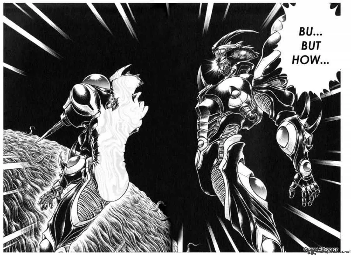 Guyver Chapter 122 page 12