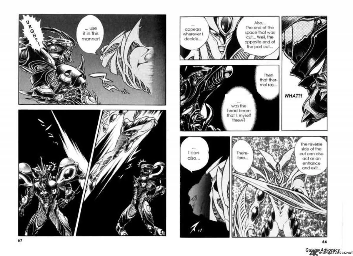 Guyver Chapter 122 page 10
