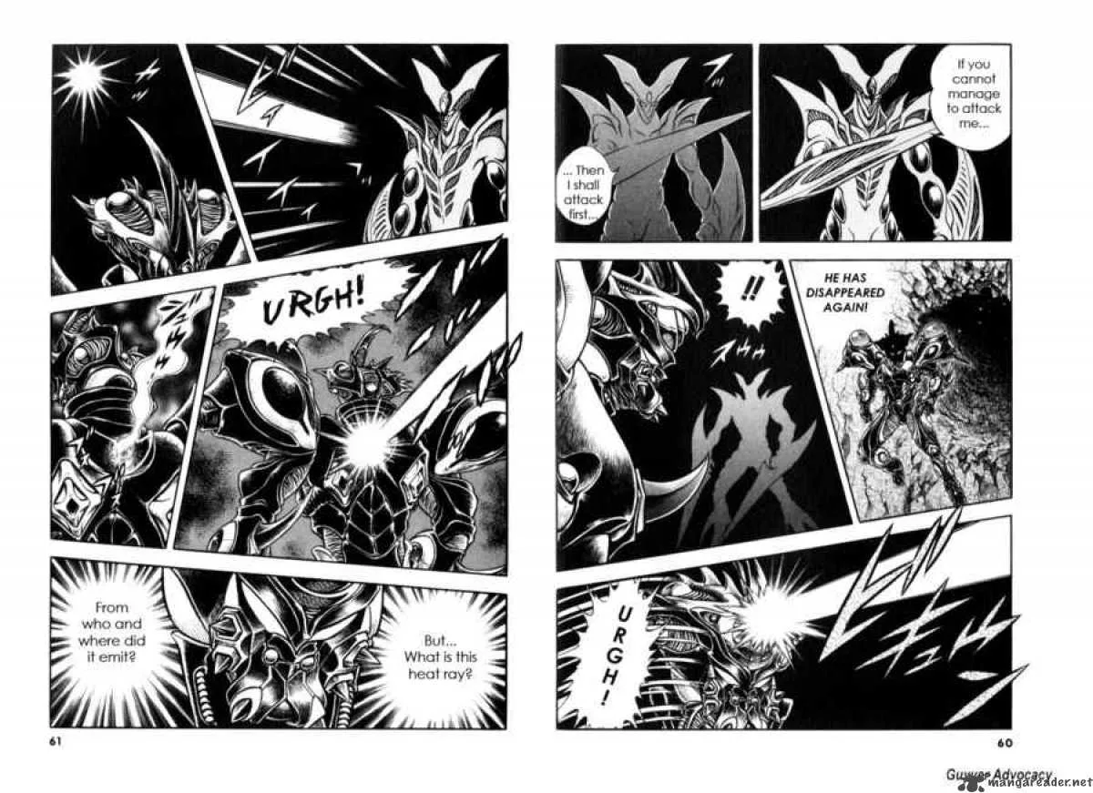 Guyver Chapter 122 page 7