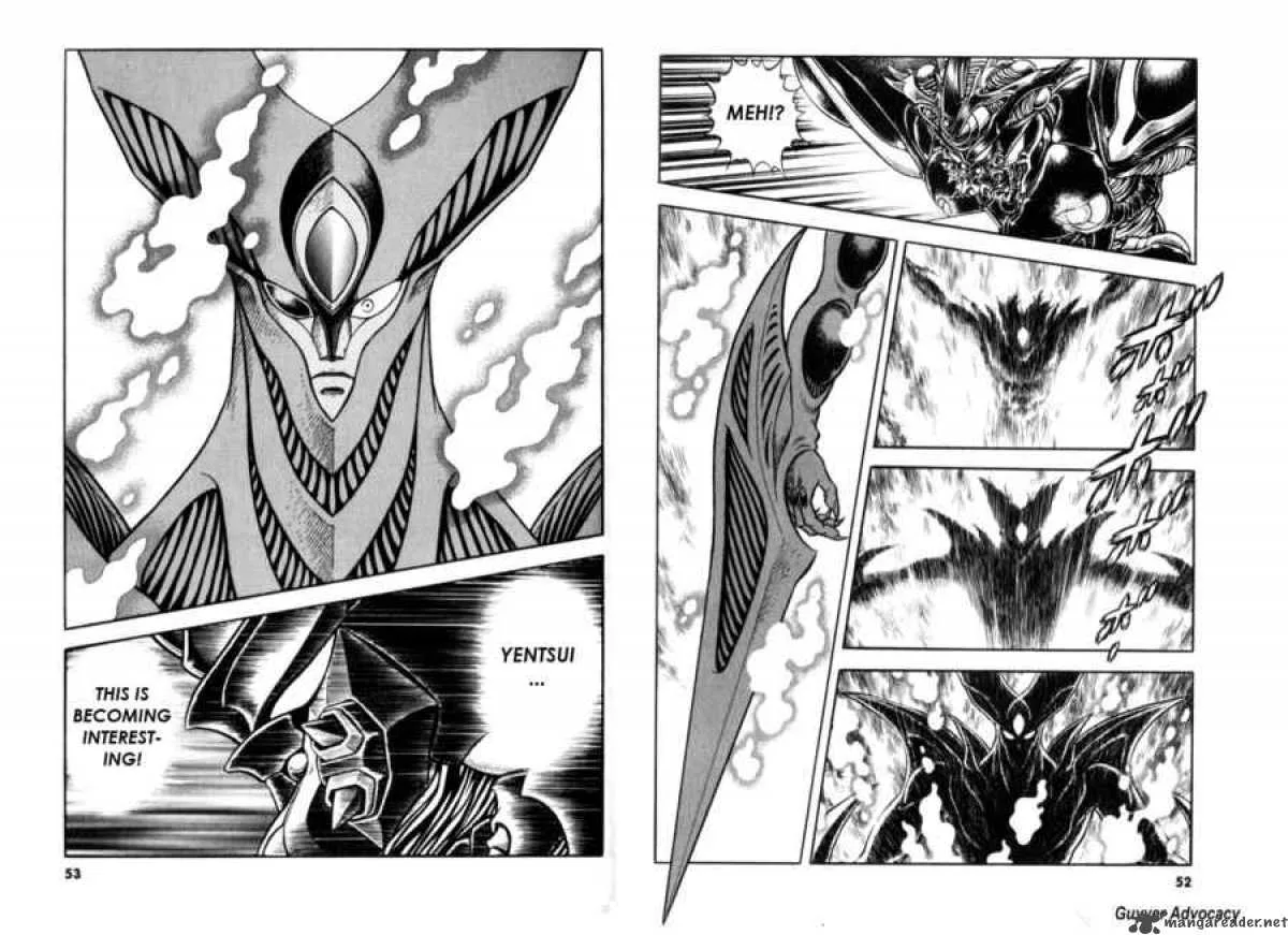 Guyver Chapter 122 page 3