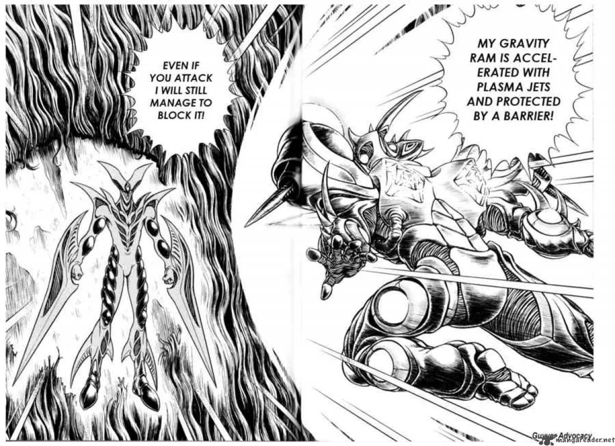 Guyver Chapter 122 page 4