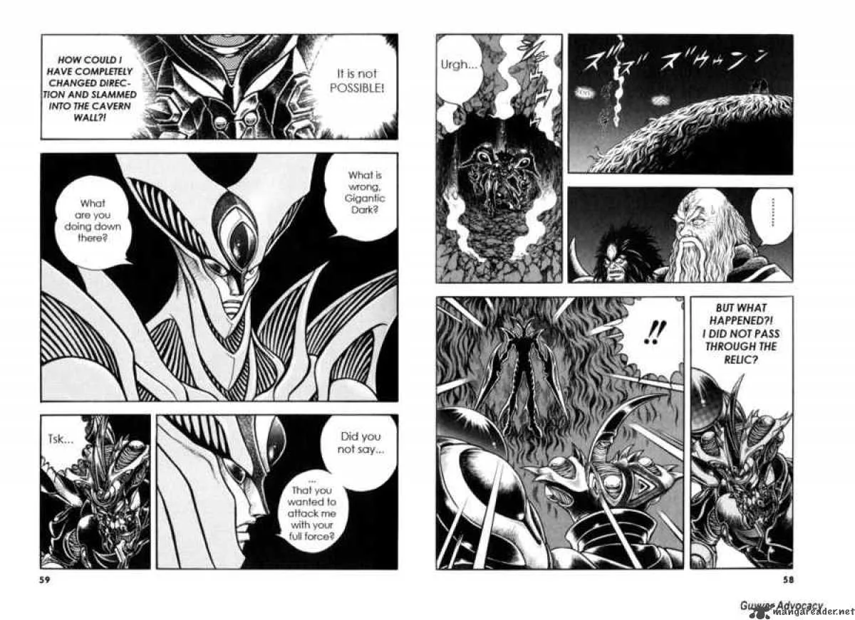 Guyver Chapter 122 page 6