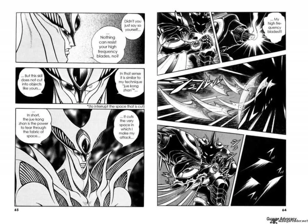 Guyver Chapter 122 page 9