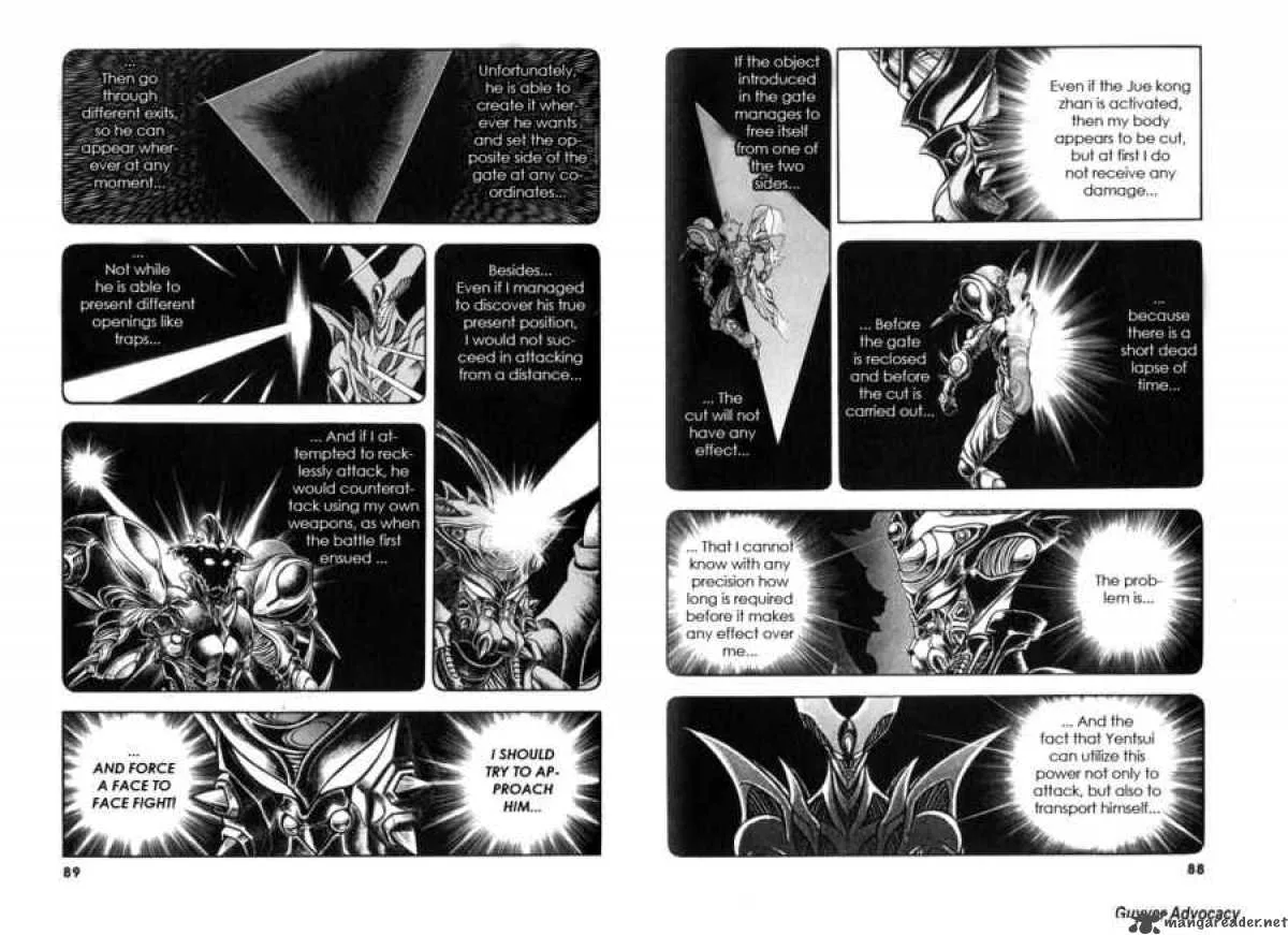 Guyver Chapter 123 page 9