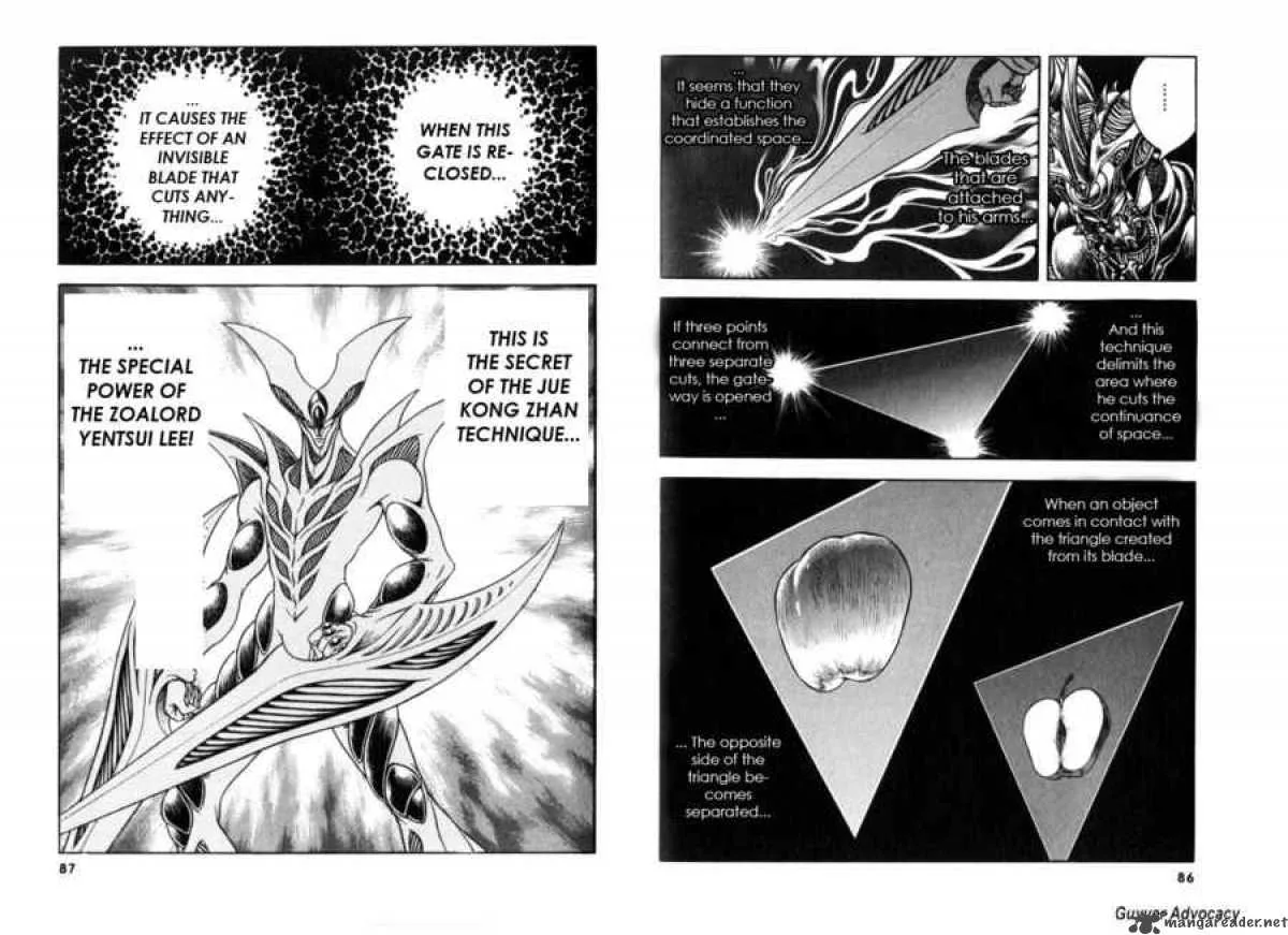 Guyver Chapter 123 page 8