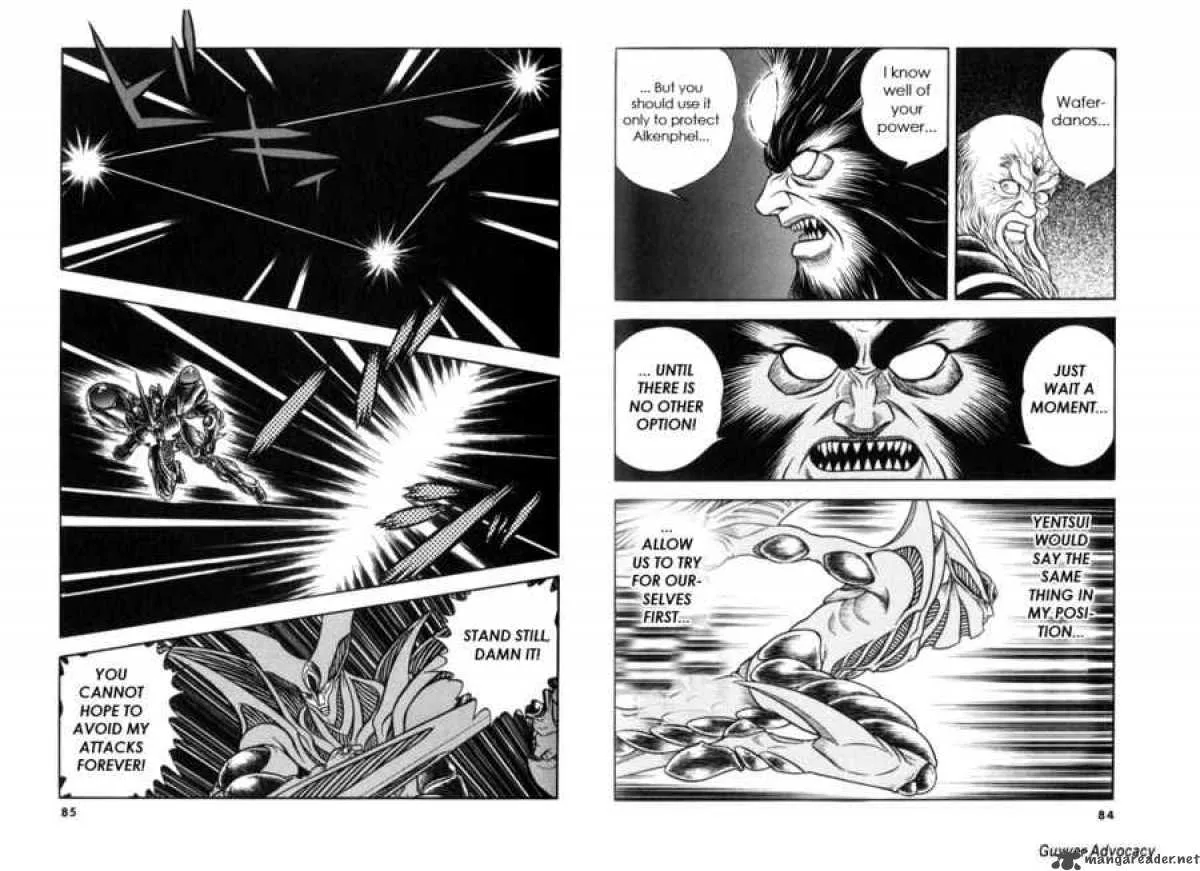 Guyver Chapter 123 page 7