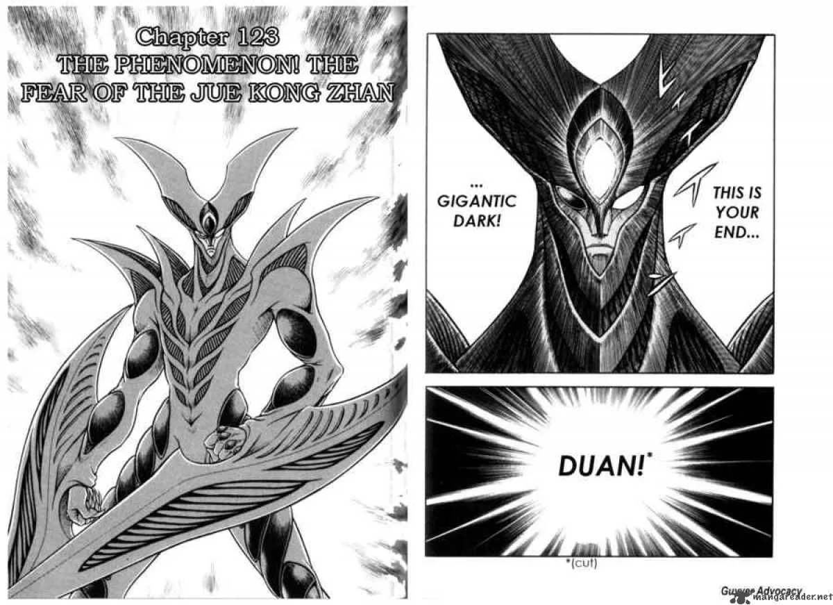 Guyver Chapter 123 page 1