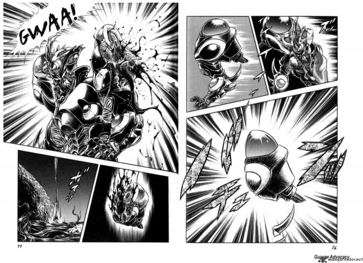 Guyver Chapter 123 page 3